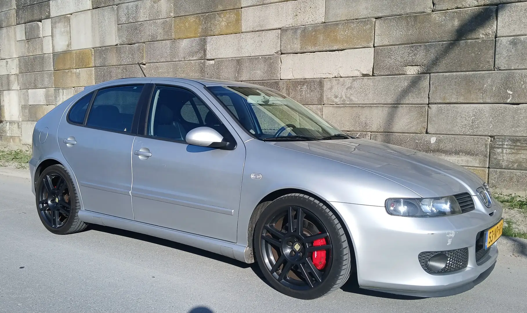SEAT Leon Leon 2.8 V6 Topsport 4 Zilver - 2