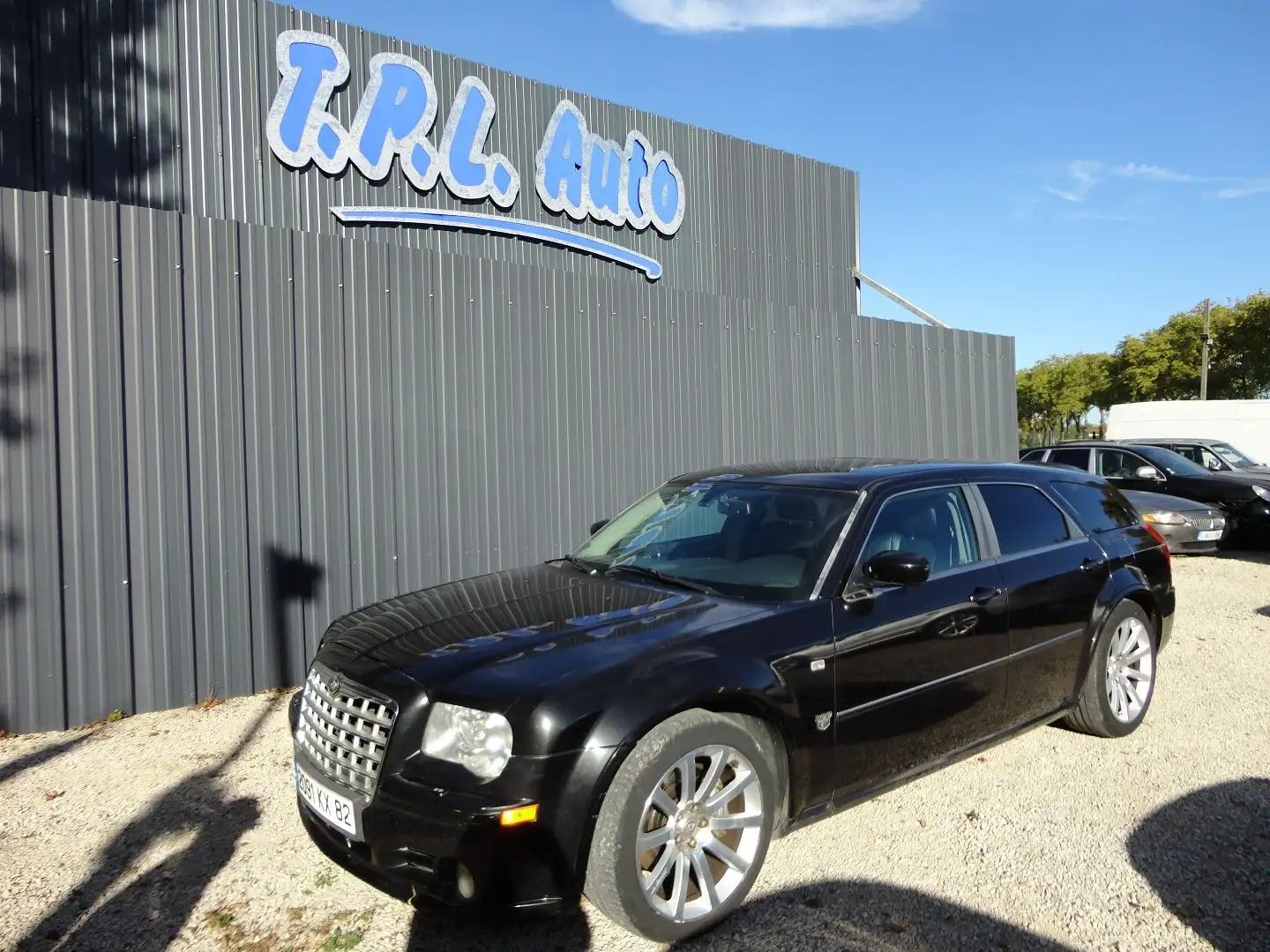 Chrysler 300C 6.1 SRT-8 BA Zwart - 1