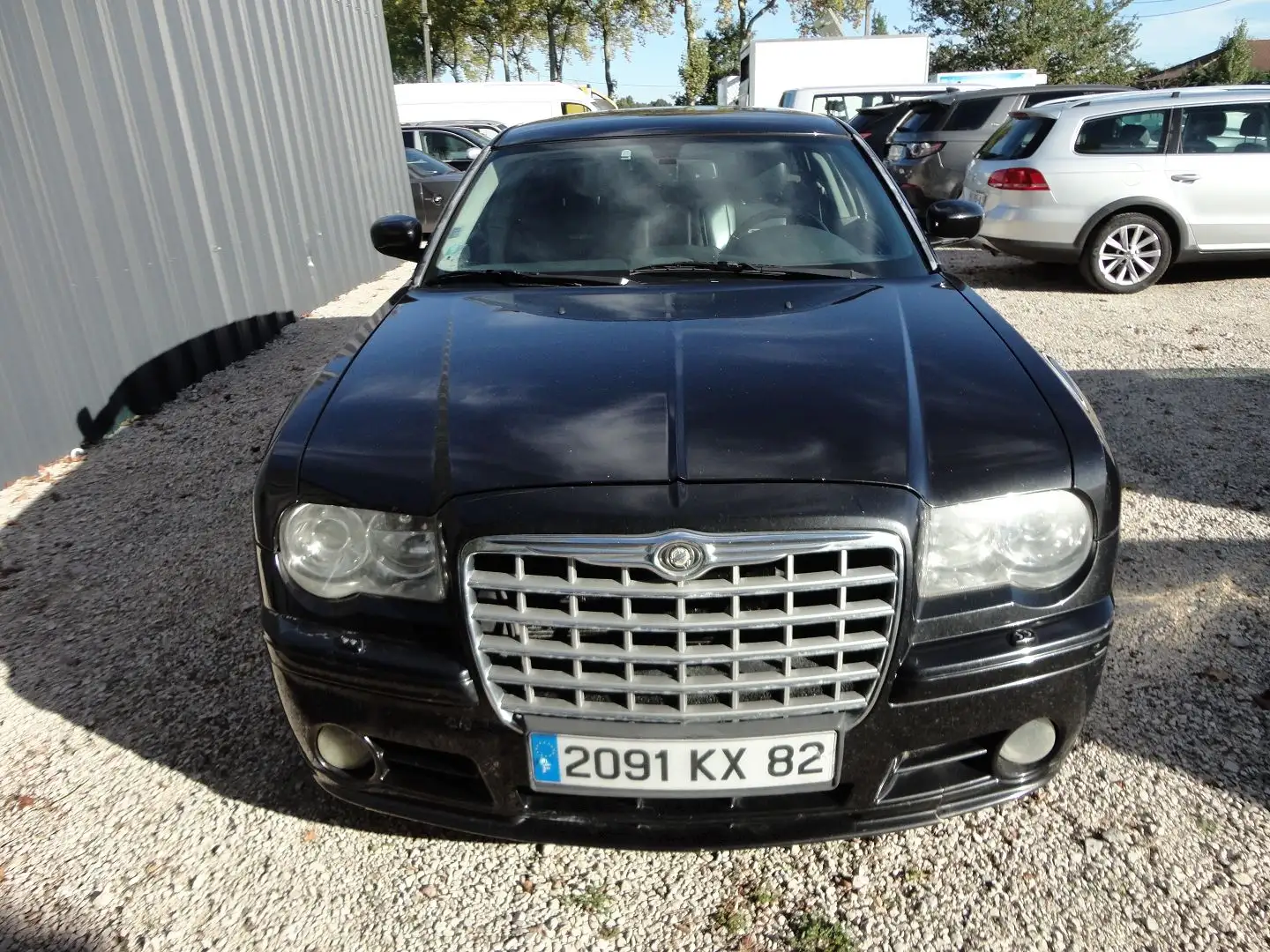 Chrysler 300C 6.1 SRT-8 BA Noir - 2