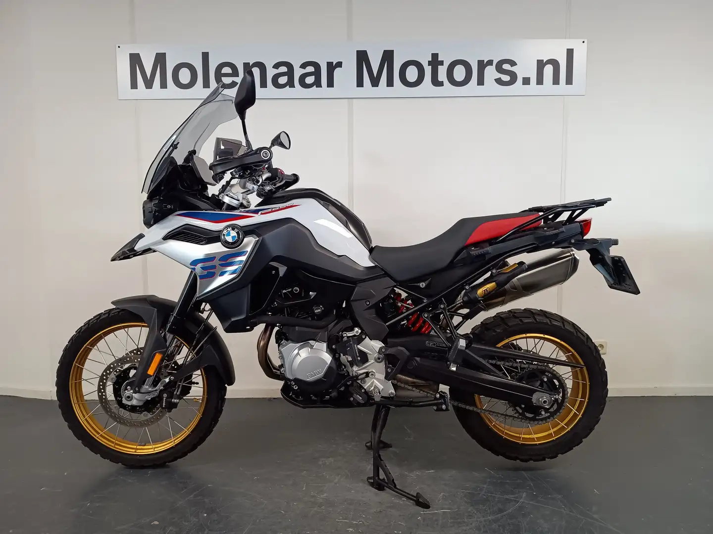 BMW F 850 GS Weiß - 2