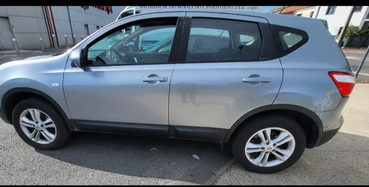 Nissan Qashqai 1.5 dCi 110 FAP Connect Edition