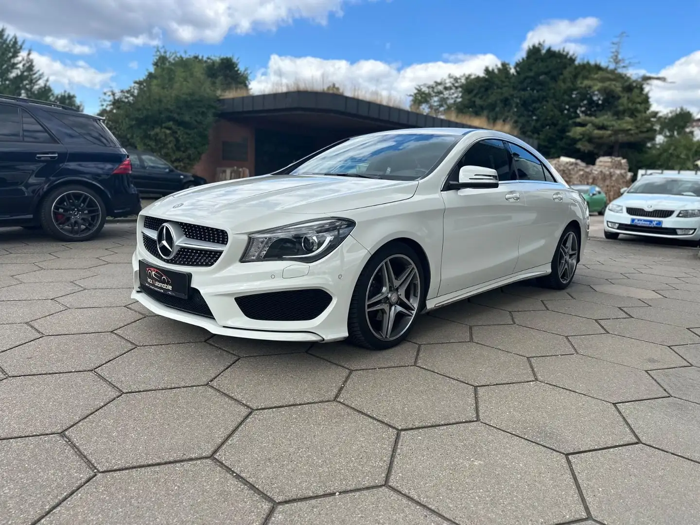 Mercedes-Benz CLA 180 CLA AMG XENON RFK Alb - 1