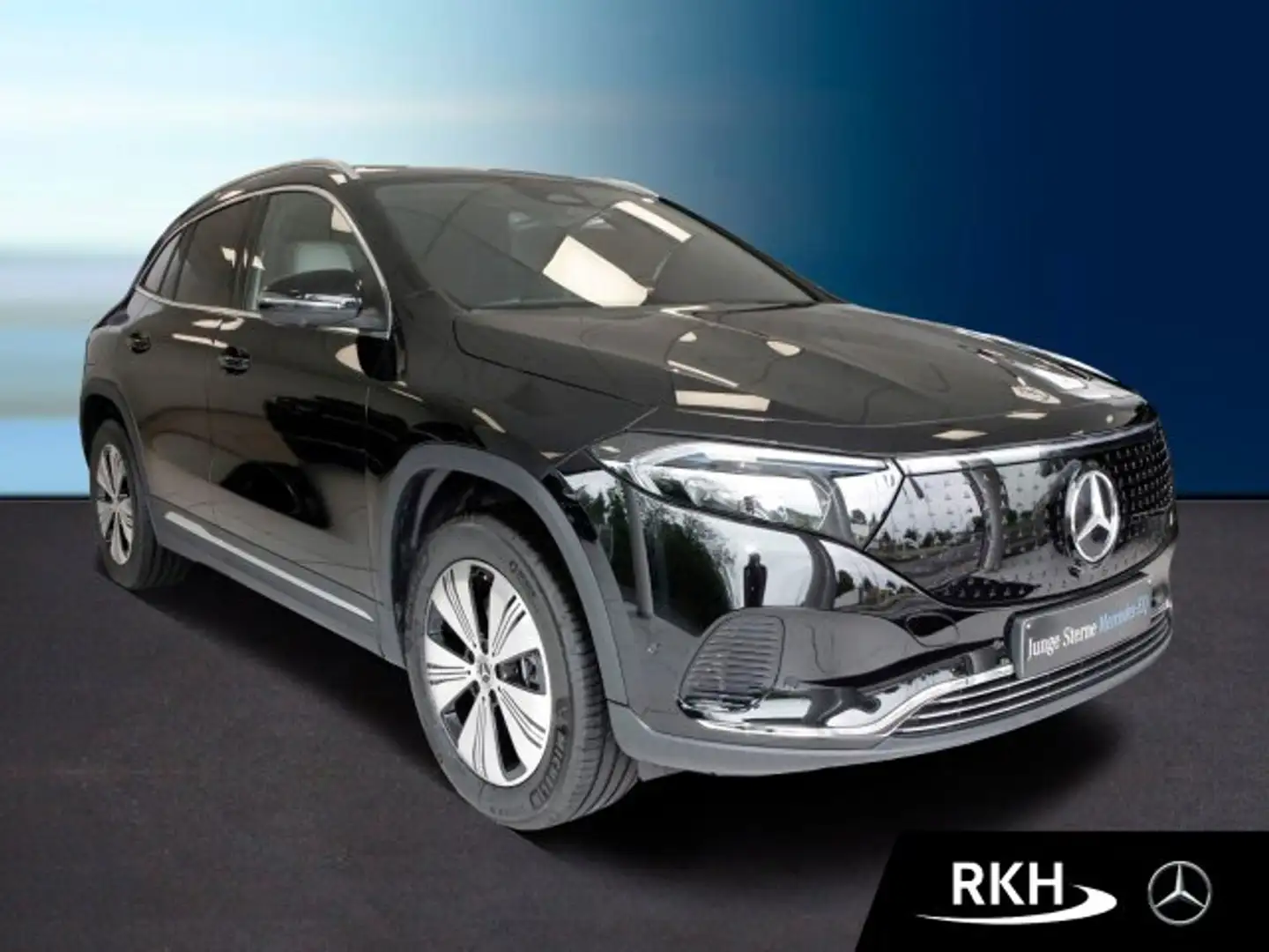 Mercedes-Benz EQA 300 EQA 300 4M Progr./PAN-SHD/360°/LED/Spiegel-Pa. Schwarz - 2