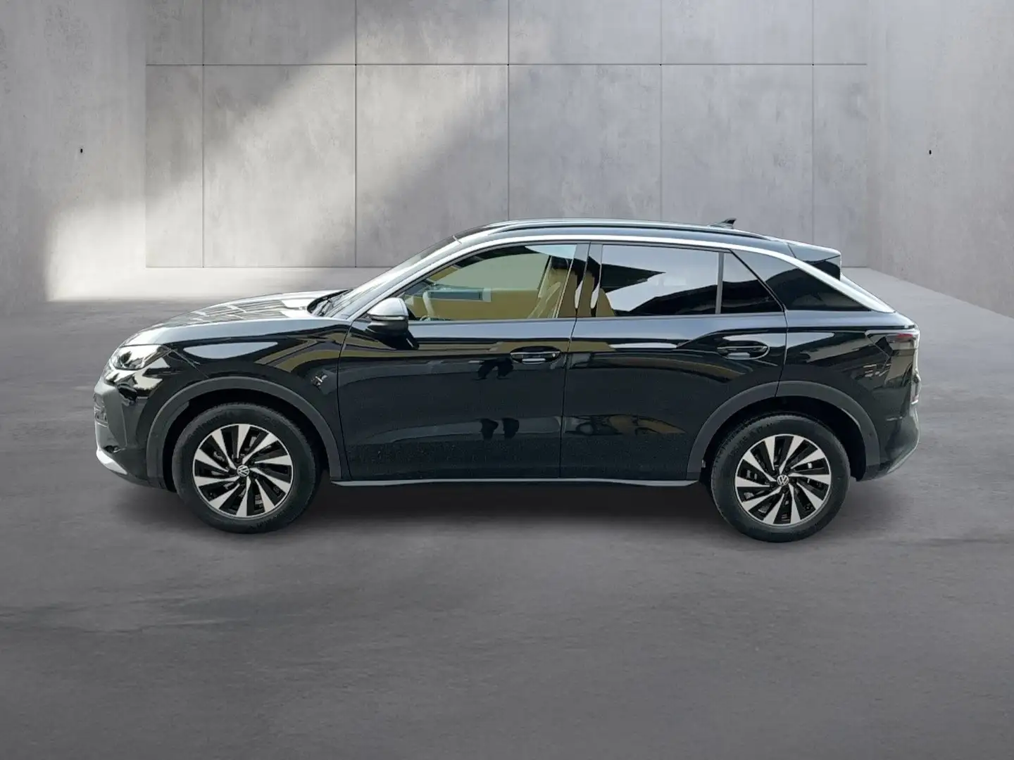 Volkswagen T-Roc Life eTSI DSG Schwarz - 2