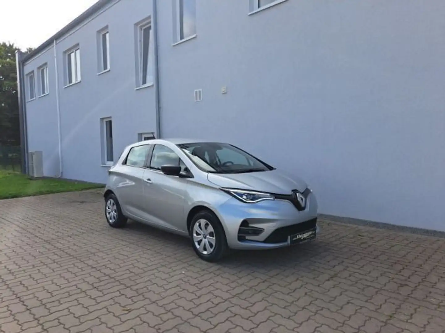 Renault ZOE Zoe Life ZE 50*CCS*SHZ*LHZ*Mietbatterie* Zilver - 2