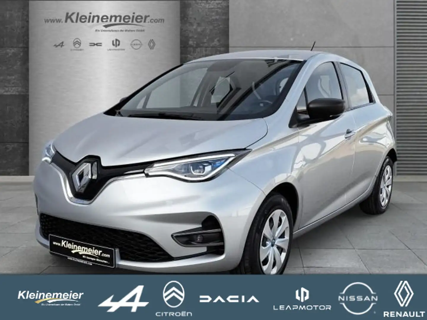 Renault ZOE Zoe Life ZE 50*CCS*SHZ*LHZ*Mietbatterie* Silber - 1