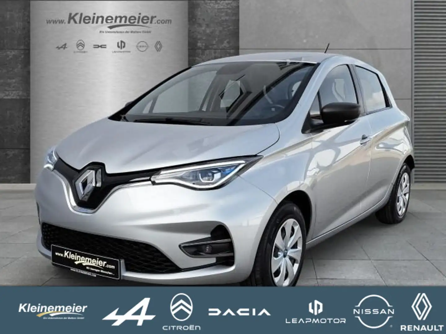 Renault ZOE Zoe Life ZE 50*CCS*SHZ*LHZ*Mietbatterie* Zilver - 1