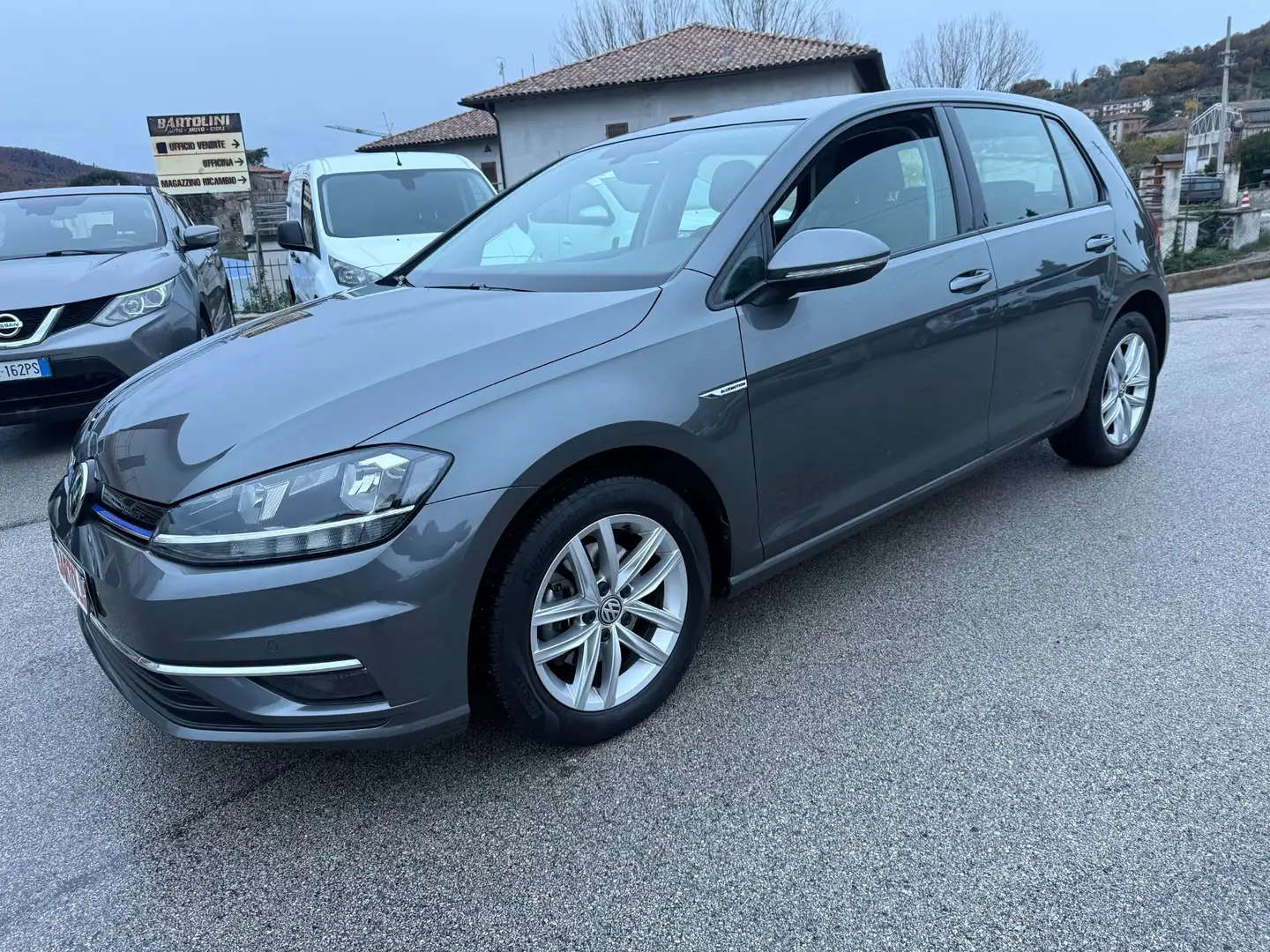 Volkswagen Golf Golf 1.4 TGI 5p. Highline BlueMotion Grigio - 2