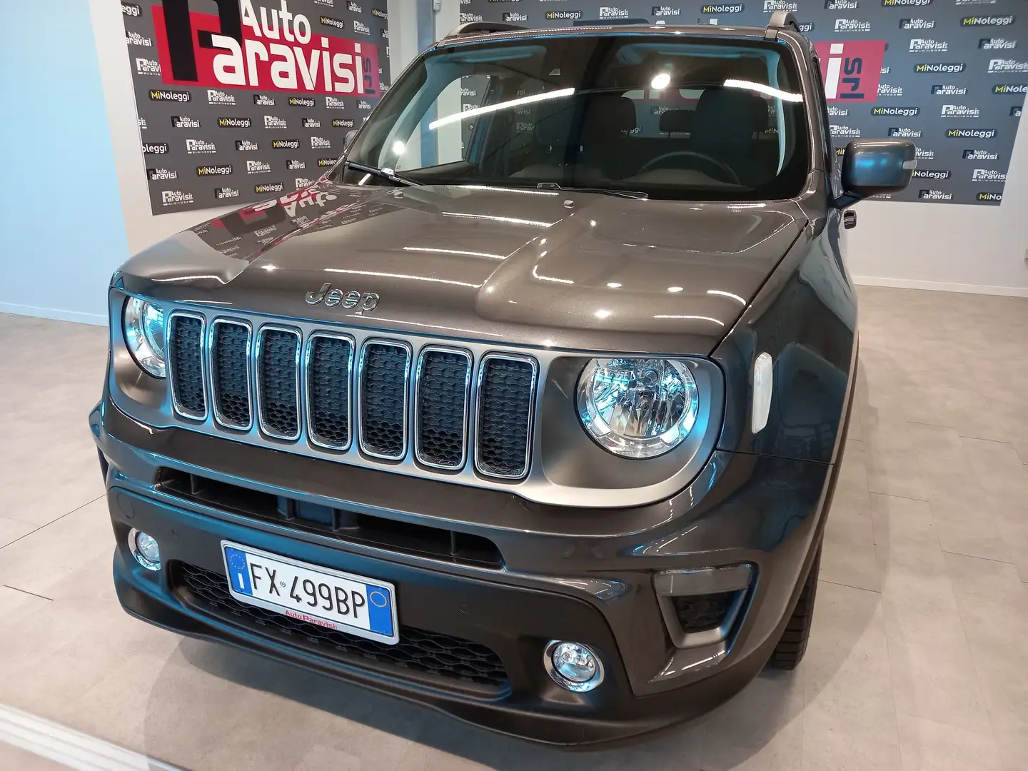 Jeep Renegade 1.0 t3 Limited 2wd IVA ESPOSTA Grigio - 1