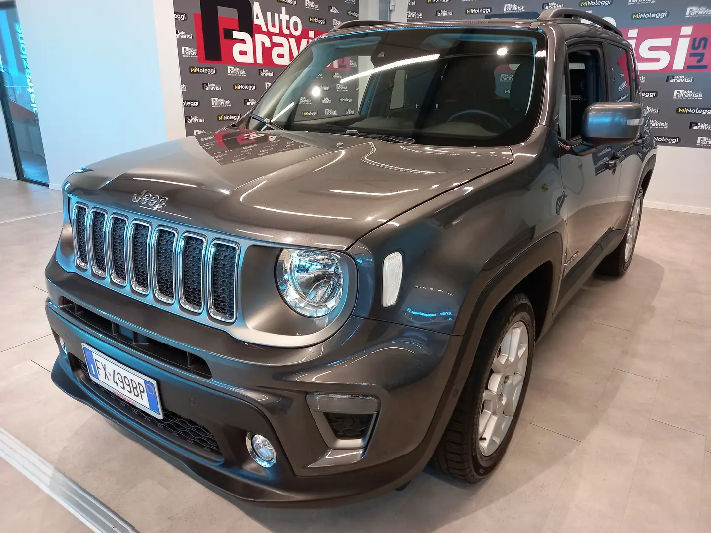 Jeep Renegade 1.0 t3 Limited 2wd IVA ESPOSTA Grigio - 2