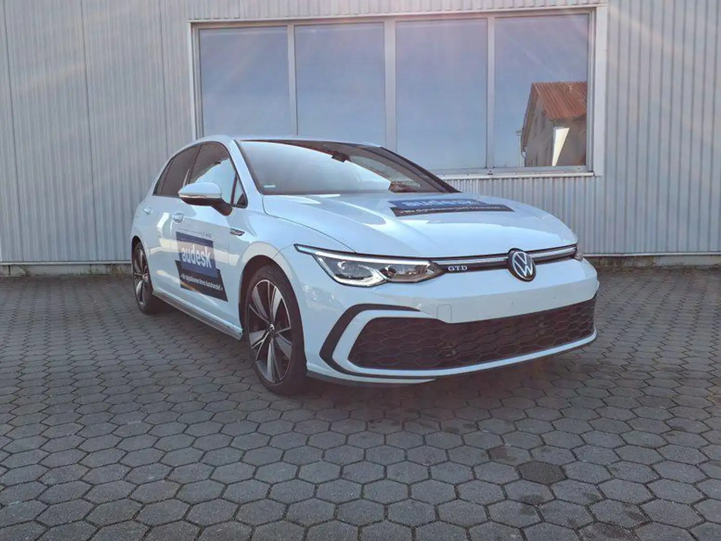 Volkswagen Golf GTD 2.0 TDI 7-Gang-DSG 147 kW (200 PS), Automatik Weiß - 1