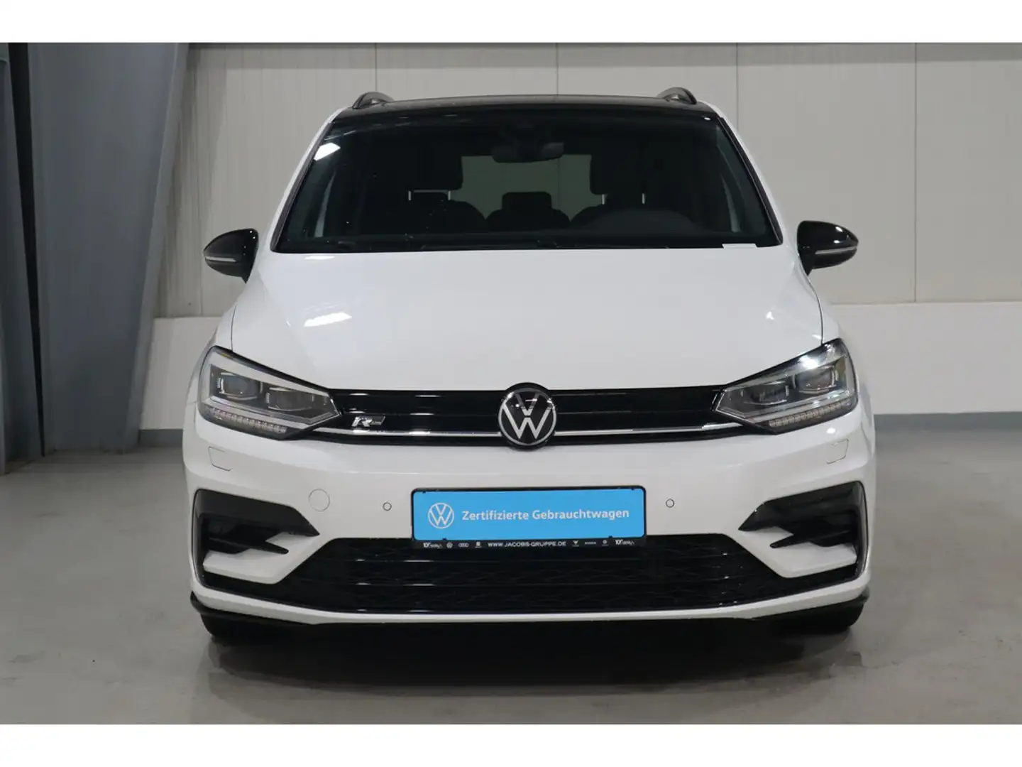 Volkswagen Touran Highline 2.0 TDI*Rline/Pano/IQ-Drive/Blackstyle * Fehér - 2