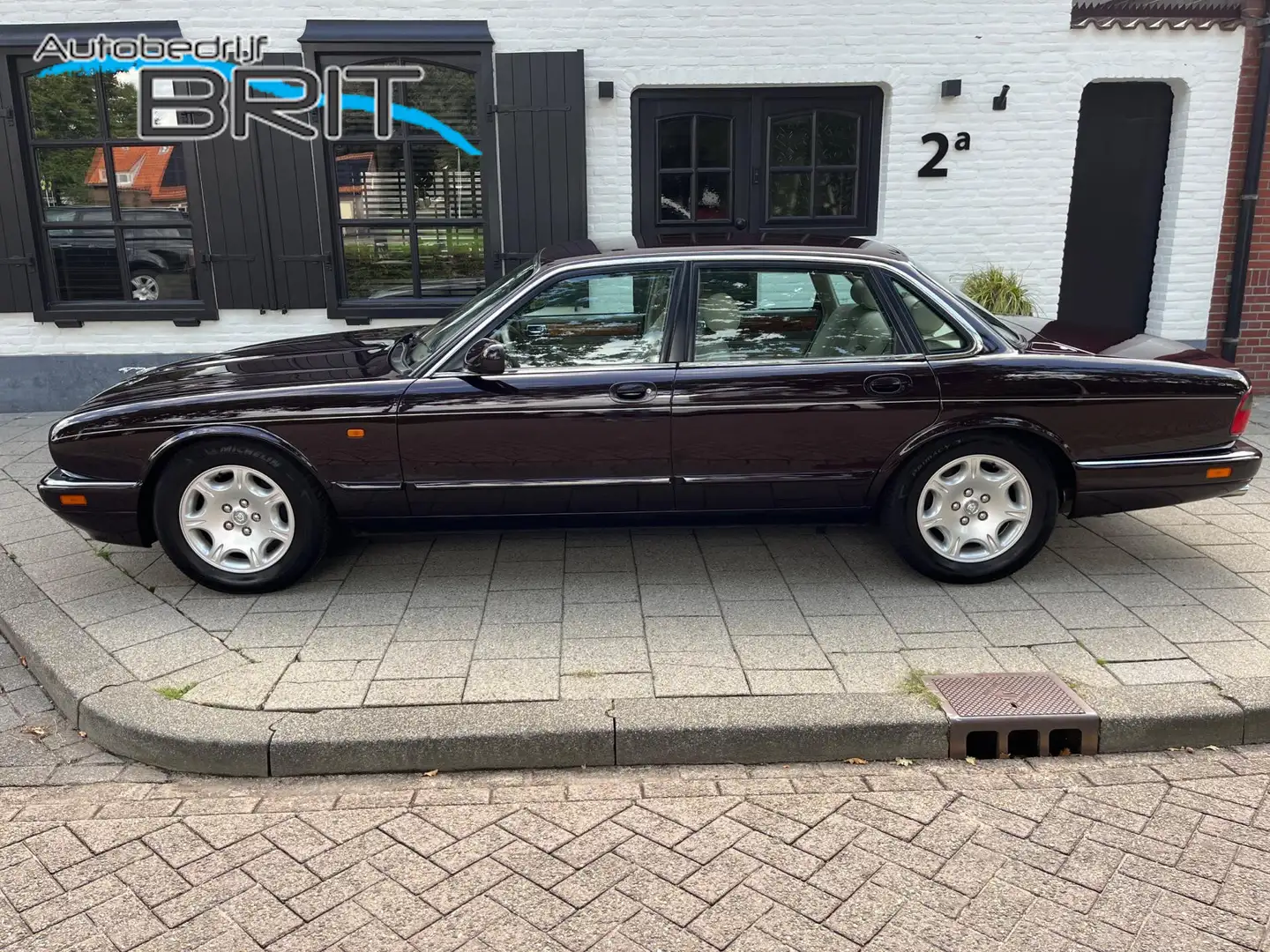 Jaguar XJ 3.2, Automaat, Yongtimer, Hele nette staat. Червоний - 2