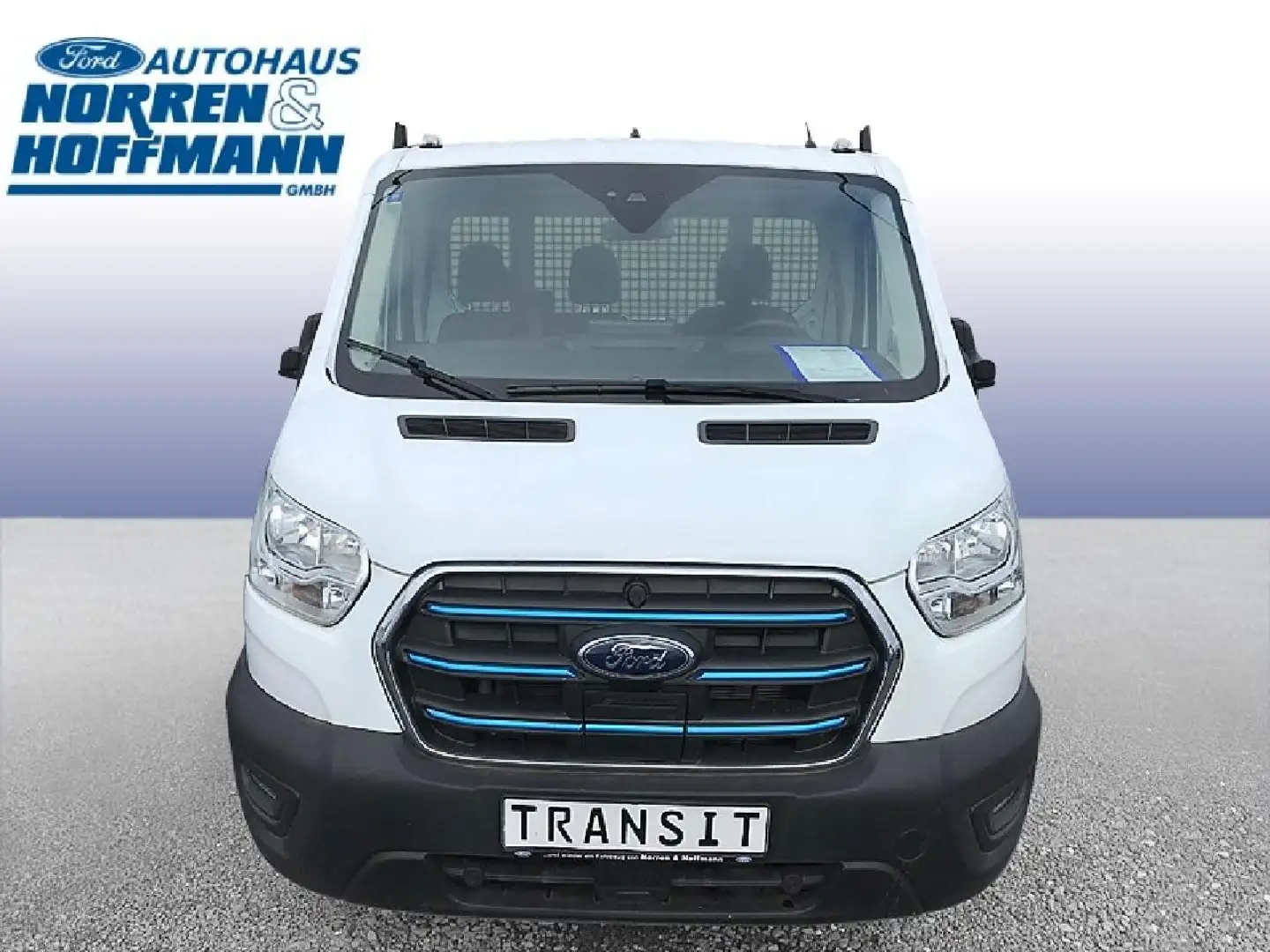 Ford Transit E-350 L3 Einzelkabine Basis Bílá - 2