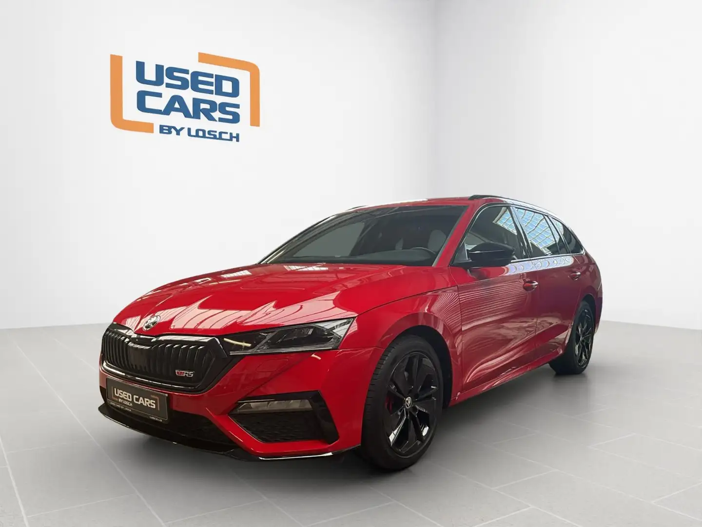 Skoda Octavia RS+DSG+4x4+LED+NAVI+DIGI+ Rouge - 1