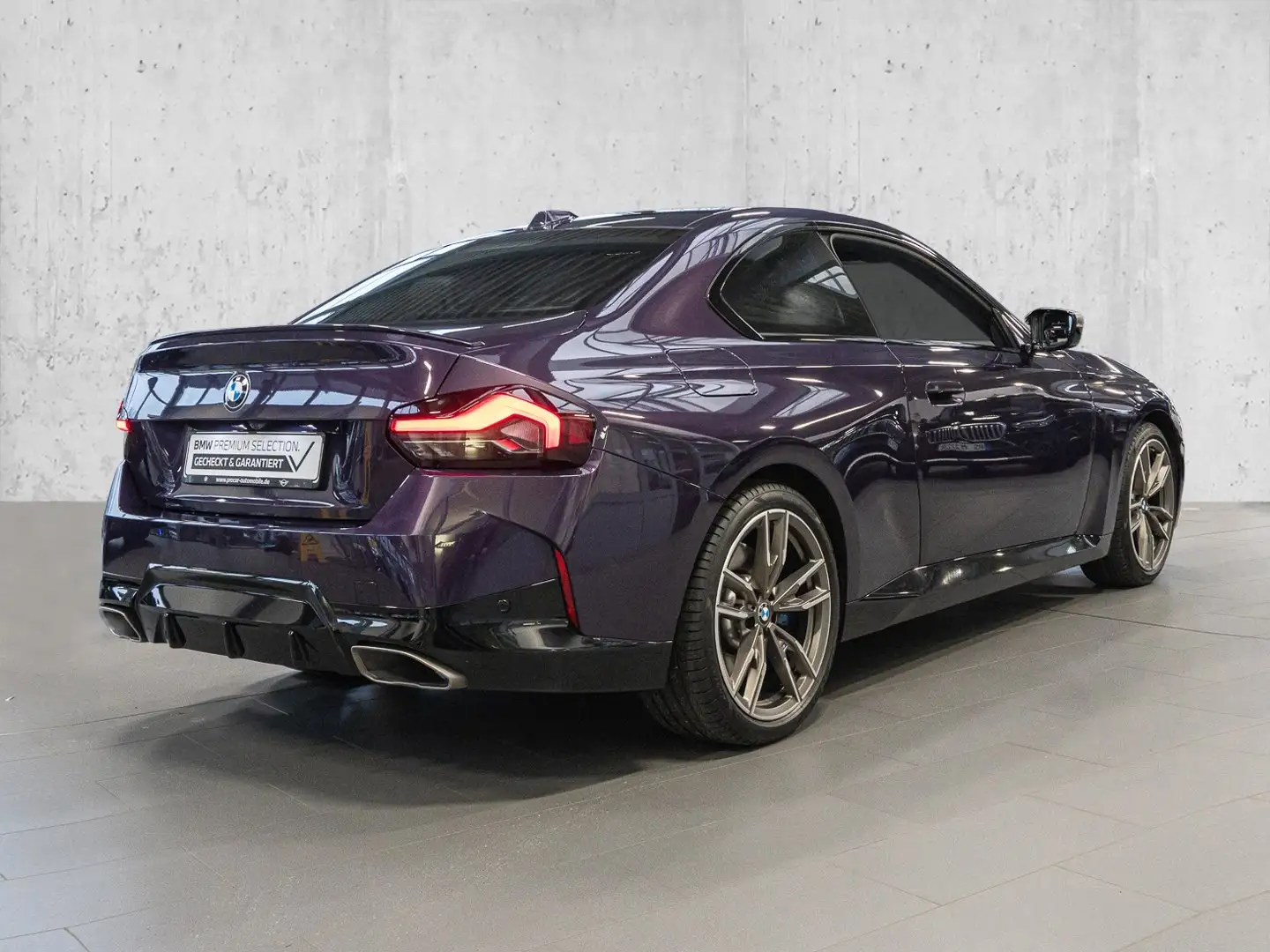 BMW 240 M240i xDrive M Sport Aut. GSD,Memory,LHZ,AdaptLED, Mauve - 2