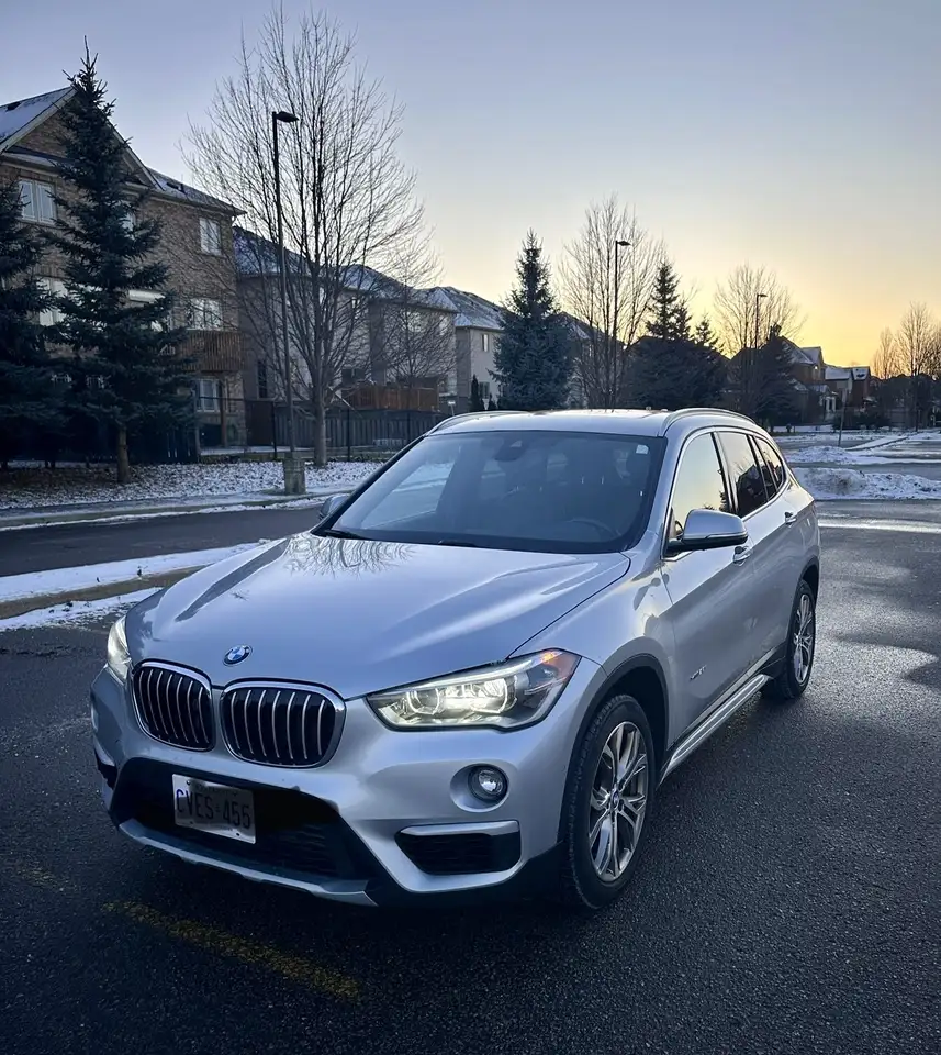BMW X1 снимка BMW X1