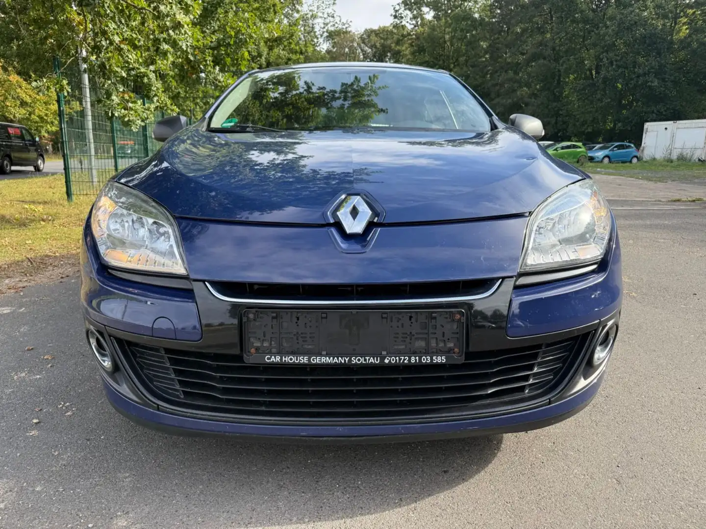 Renault Megane III Lim. 5-trg. Tomtom Edition Bleu - 2