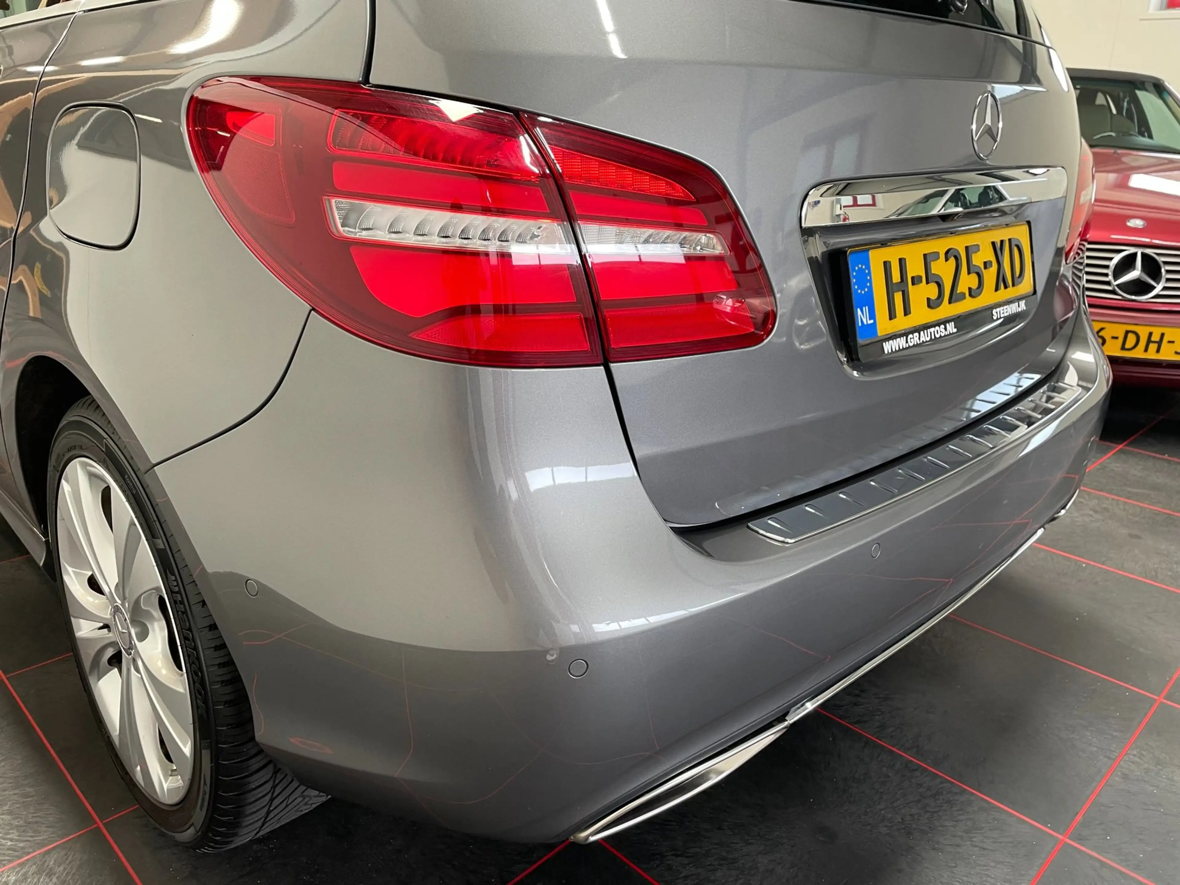 Mercedes-Benz B 220 4Matic Ambition — photo 19