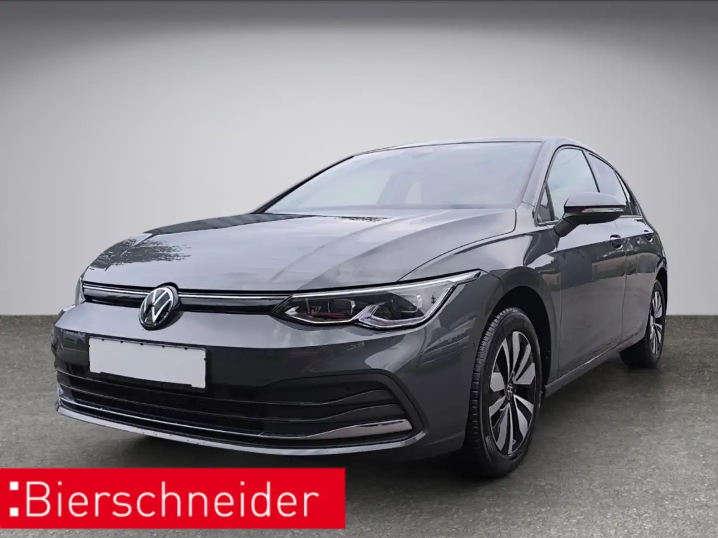 Volkswagen Golf 8 1.5 eTSI DSG Move 5-J-GAR NAVI AHK STANDHZG Grau - 1