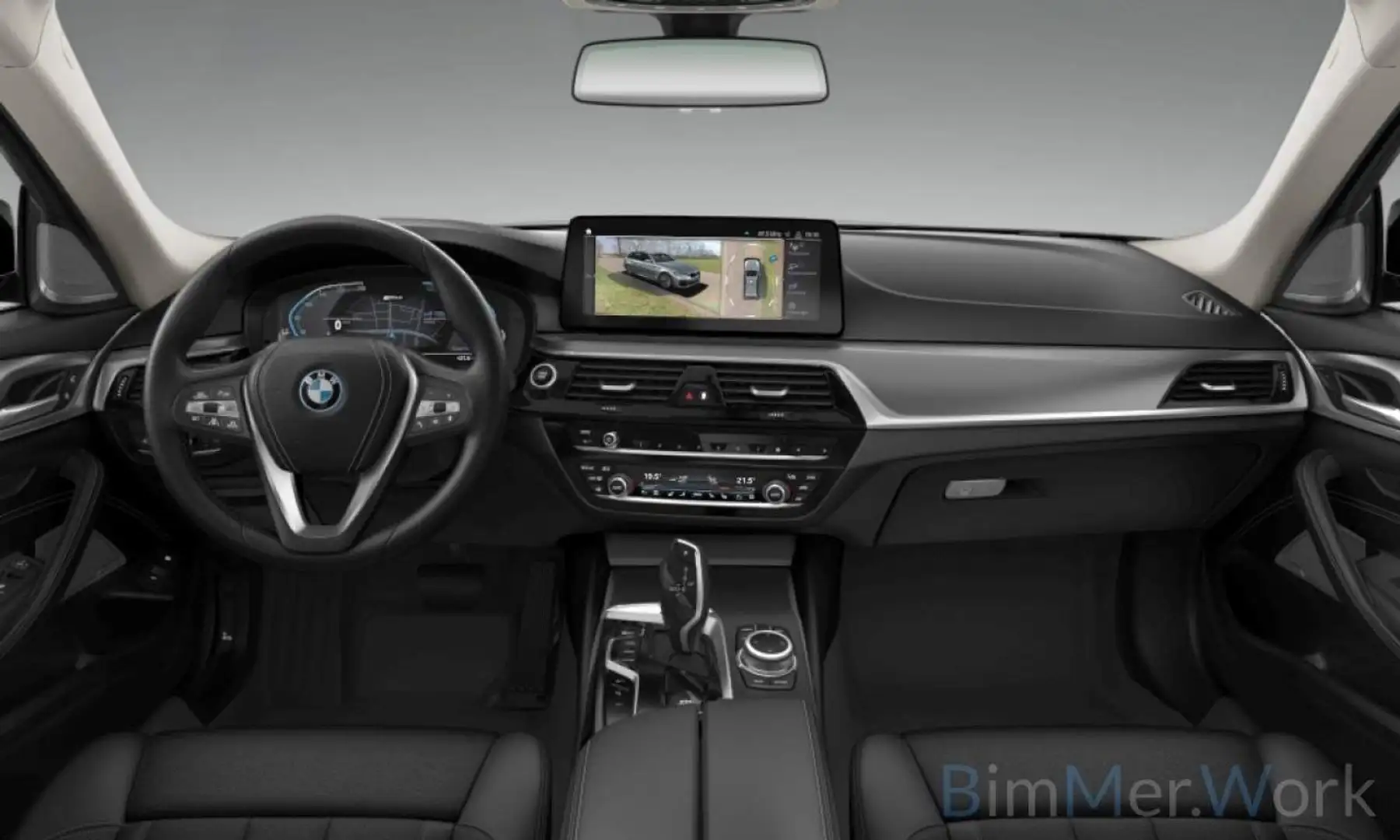 BMW 520 360° Laser HUD DAB H K ACC Komfort Alarm Schwarz - 2