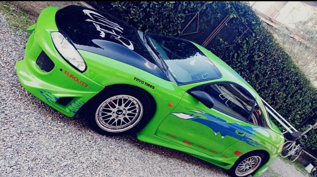 Mitsubishi Eclipse 2.0 16v GS Fast and Furious Replica, foto 6