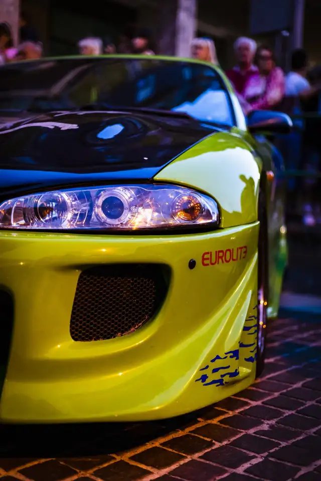 Mitsubishi Eclipse 2.0 16v GS Fast and Furious Replica, foto 2