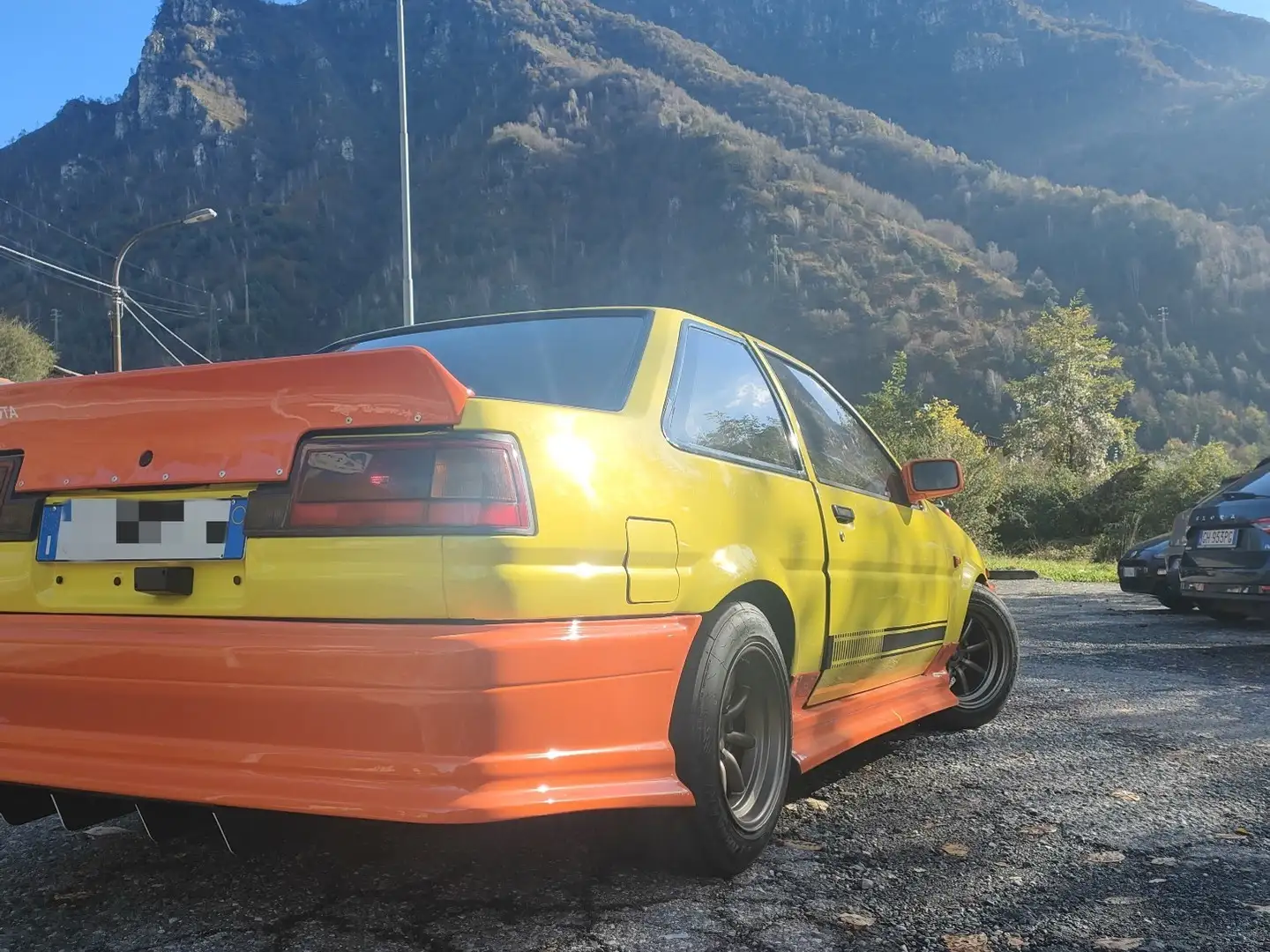 Toyota Sprinter Trueno 1.6 4age Giallo - 2