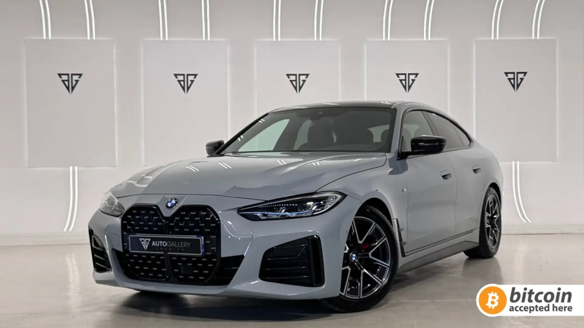 BMW 420 420iA Gran Coupé M Sport Gris - 1