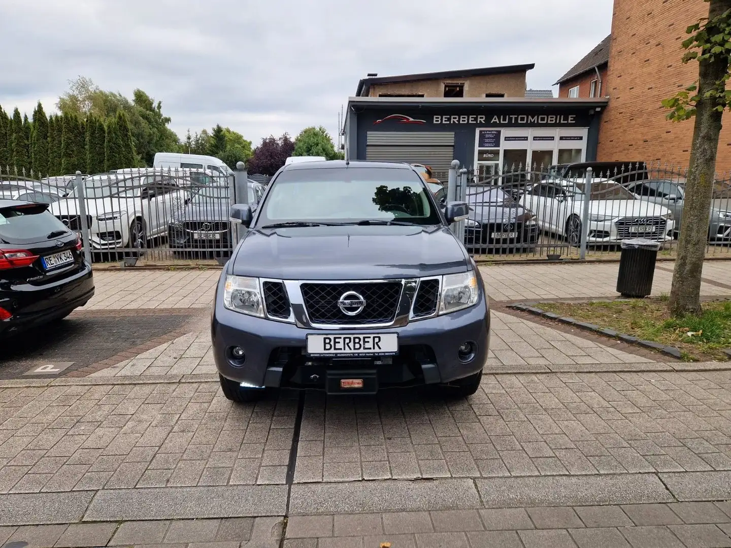 Nissan Navara Pickup Double Cab SE 4X4*KLIMA*AHK*KAMERA Blau - 2