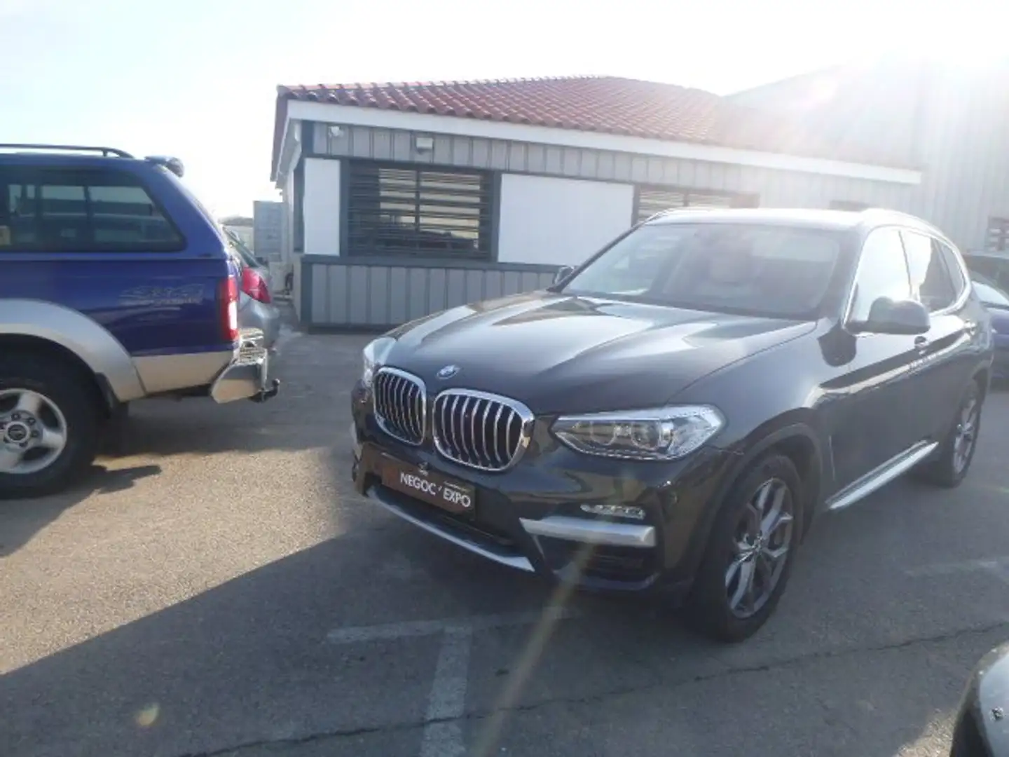 BMW X3 X3 xDrive25d 231ch BVA8 xLine Noir - 1