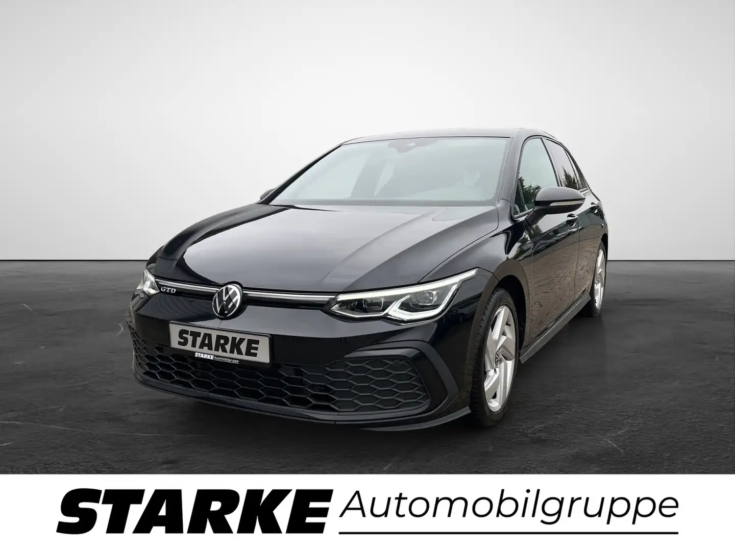 Volkswagen Golf GTD 2.0 TDI DSG Noir - 2