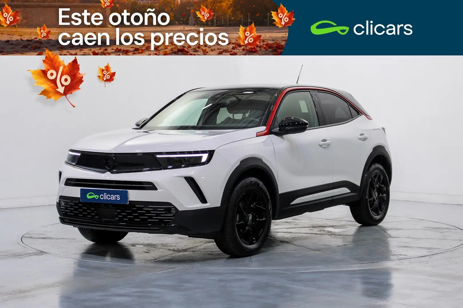 Opel Mokka 1.2T S&S GS Line 130 AT8 Blanco - 1