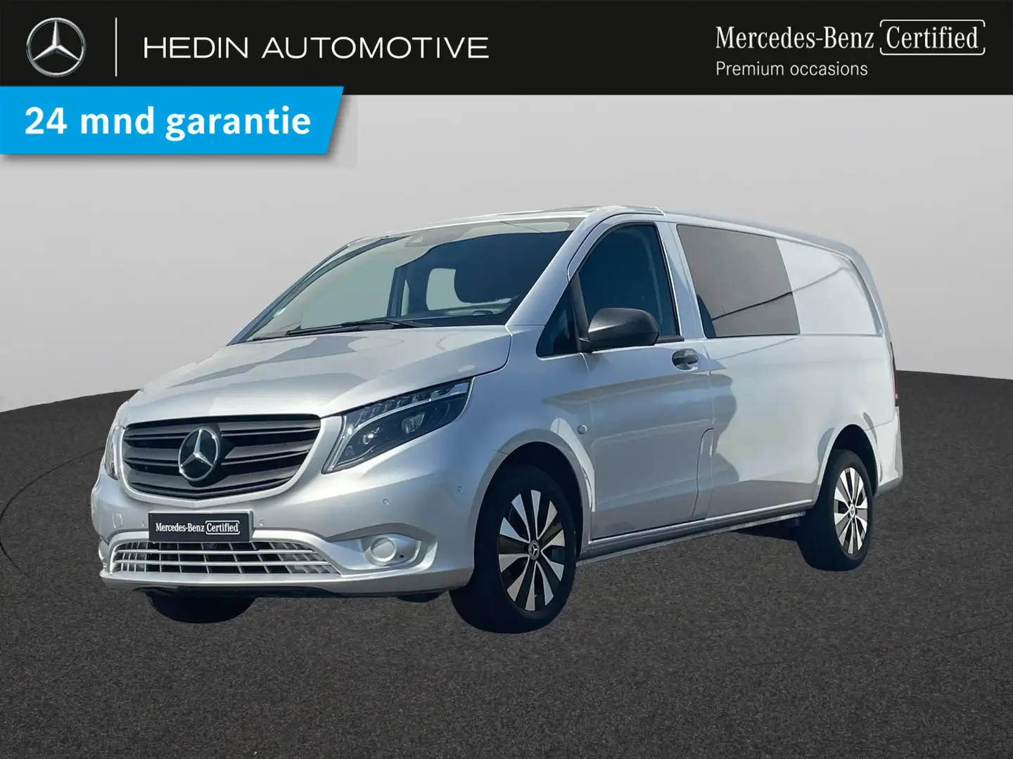 Mercedes-Benz Vito Mixto 116 CDI Pro L2 9G-Tronic | Audio 40 | Parkee Zilver - 1