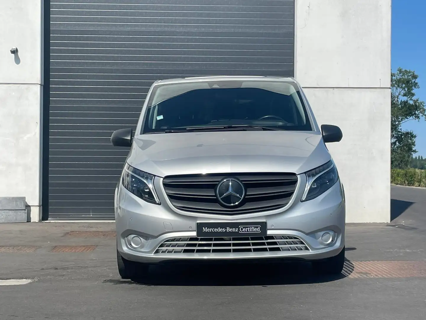 Mercedes-Benz Vito Mixto 116 CDI Pro L2 9G-Tronic | Audio 40 | Parkee Zilver - 2