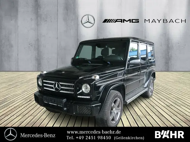 Mercedes-Benz G 350 G 350 d Verkauf nur an Gewerbe!/Comand/AHK/LMR19