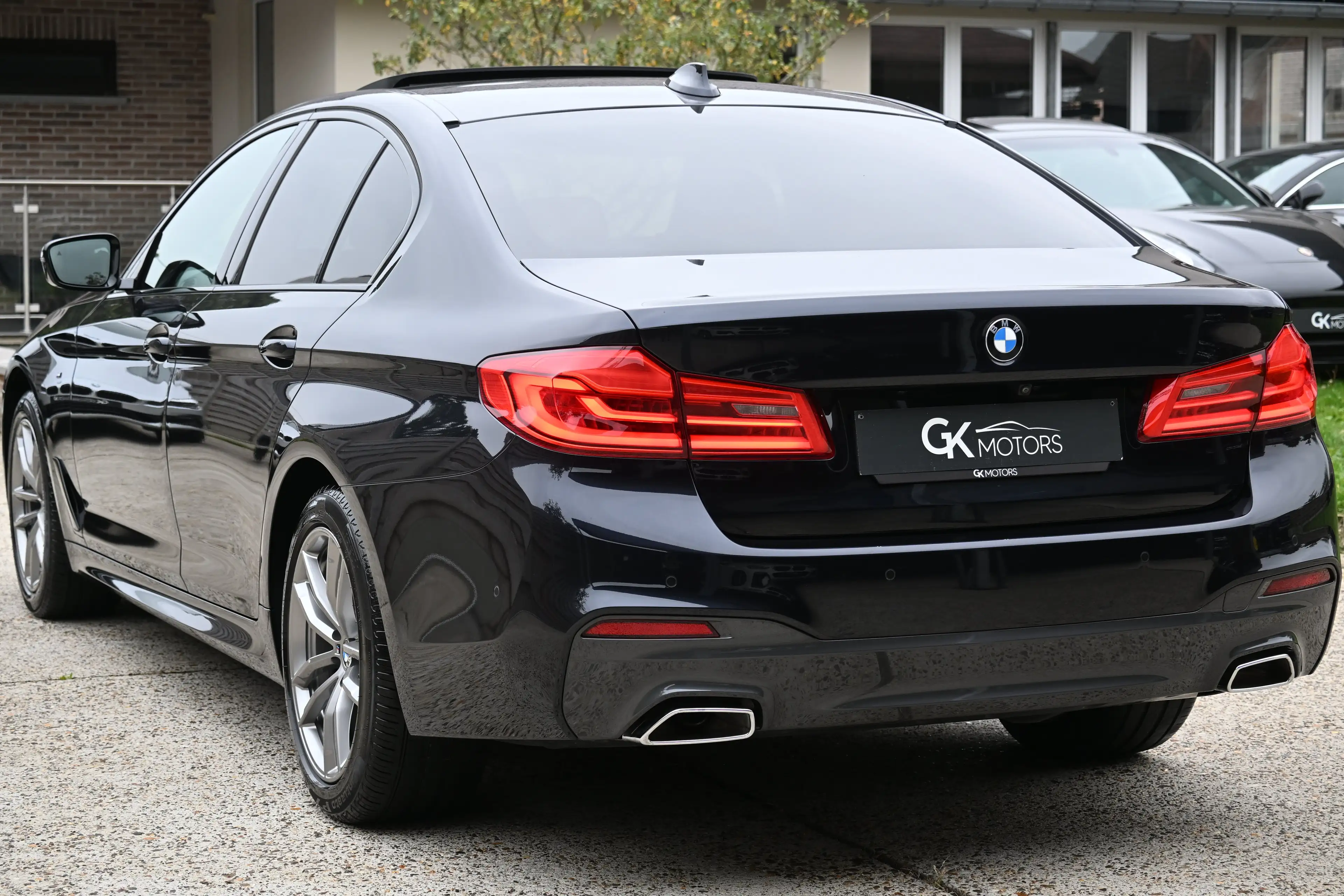BMW 518 dAS M Pakket Sunroof HeadUp ACC 360Camera MEGAFULL — photo 9