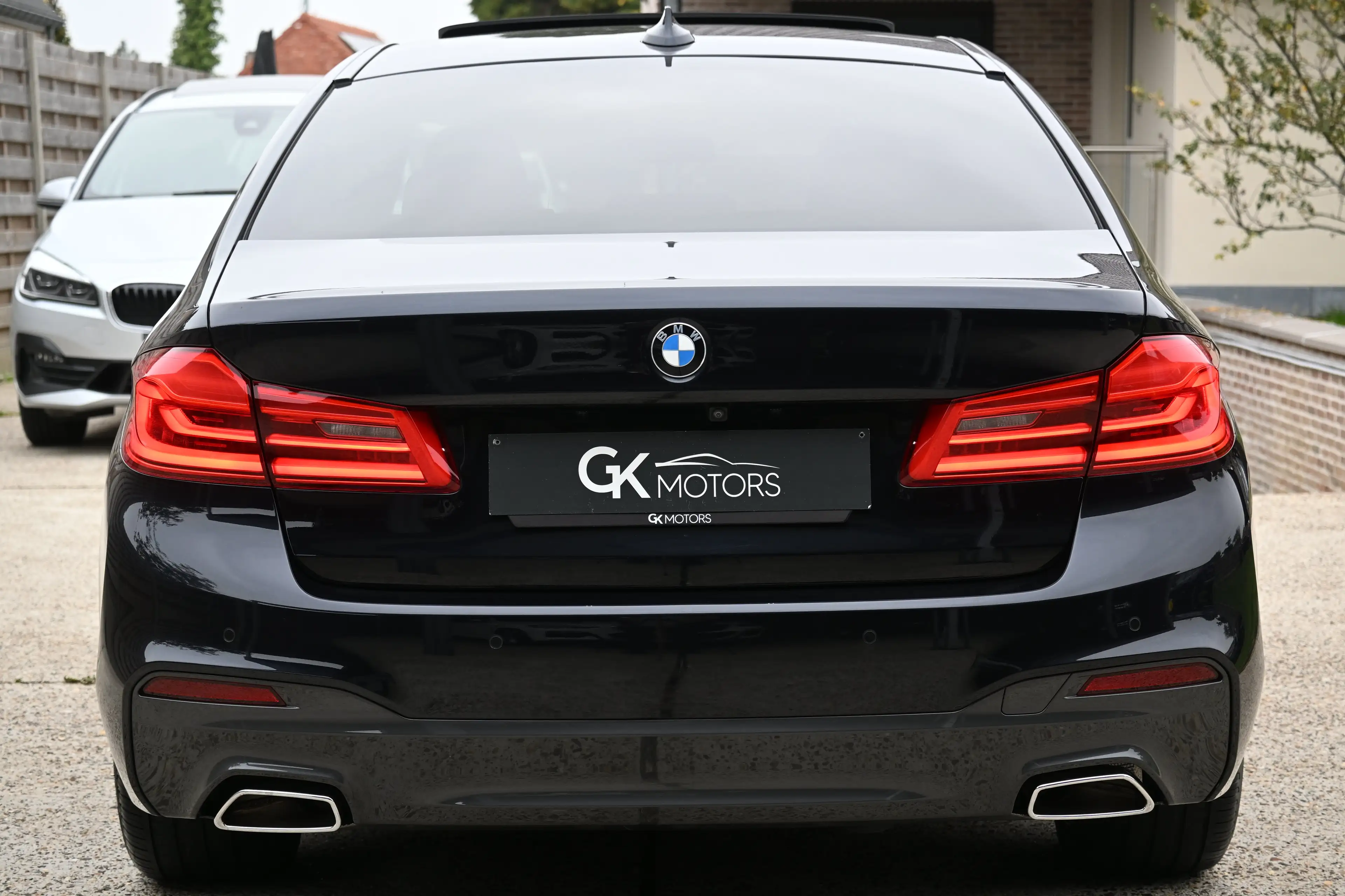 BMW 518 dAS M Pakket Sunroof HeadUp ACC 360Camera MEGAFULL — photo 11