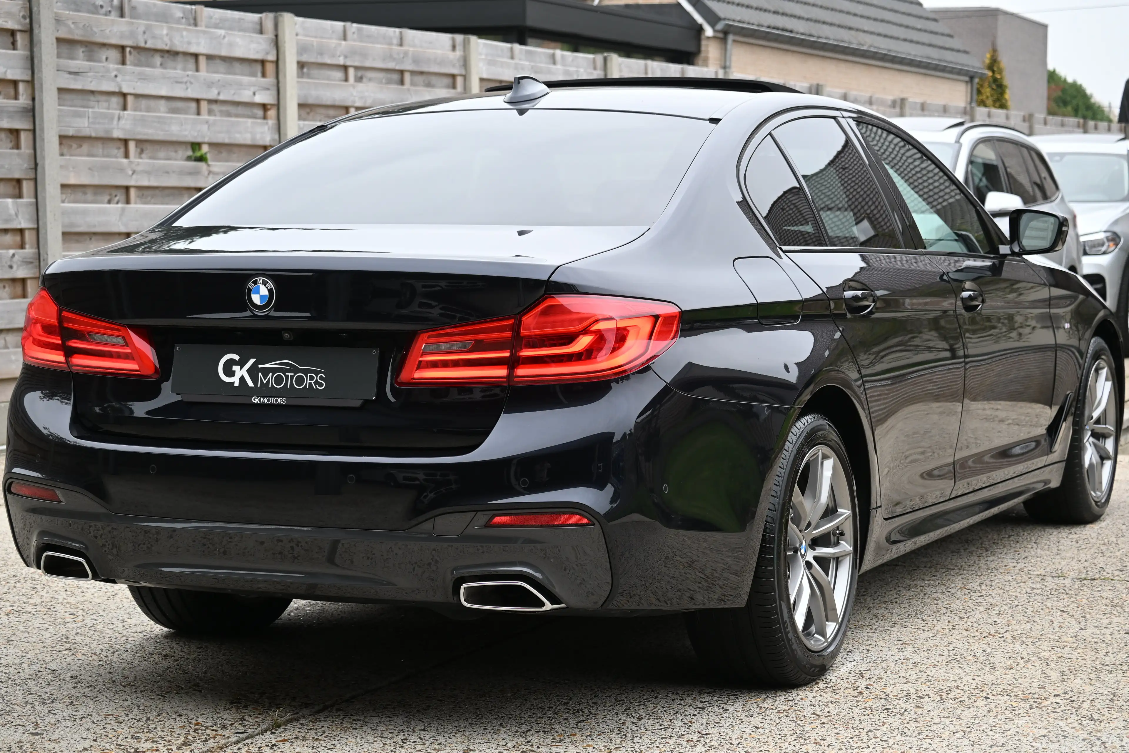 BMW 518 dAS M Pakket Sunroof HeadUp ACC 360Camera MEGAFULL — photo 12