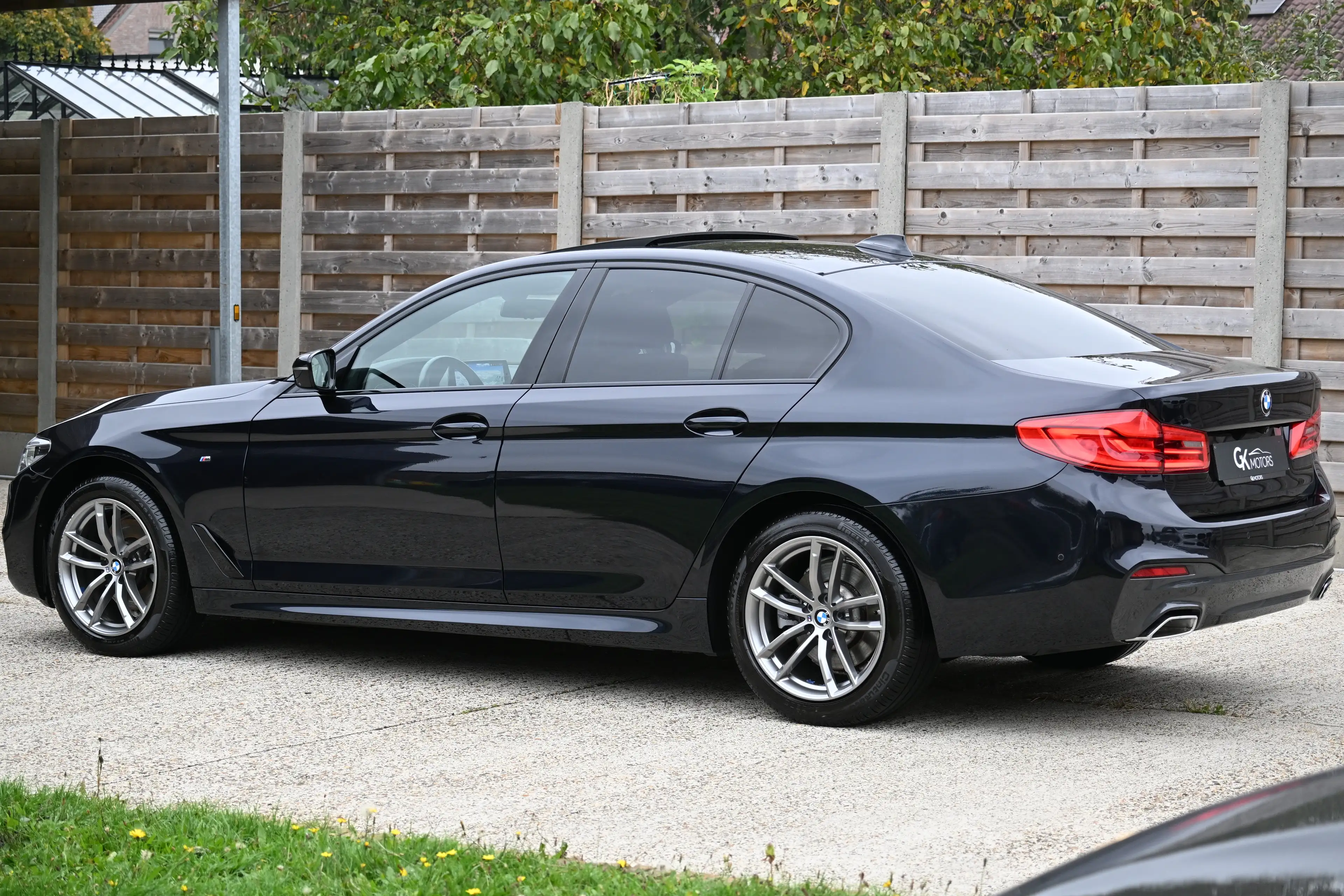 BMW 518 dAS M Pakket Sunroof HeadUp ACC 360Camera MEGAFULL — photo 8