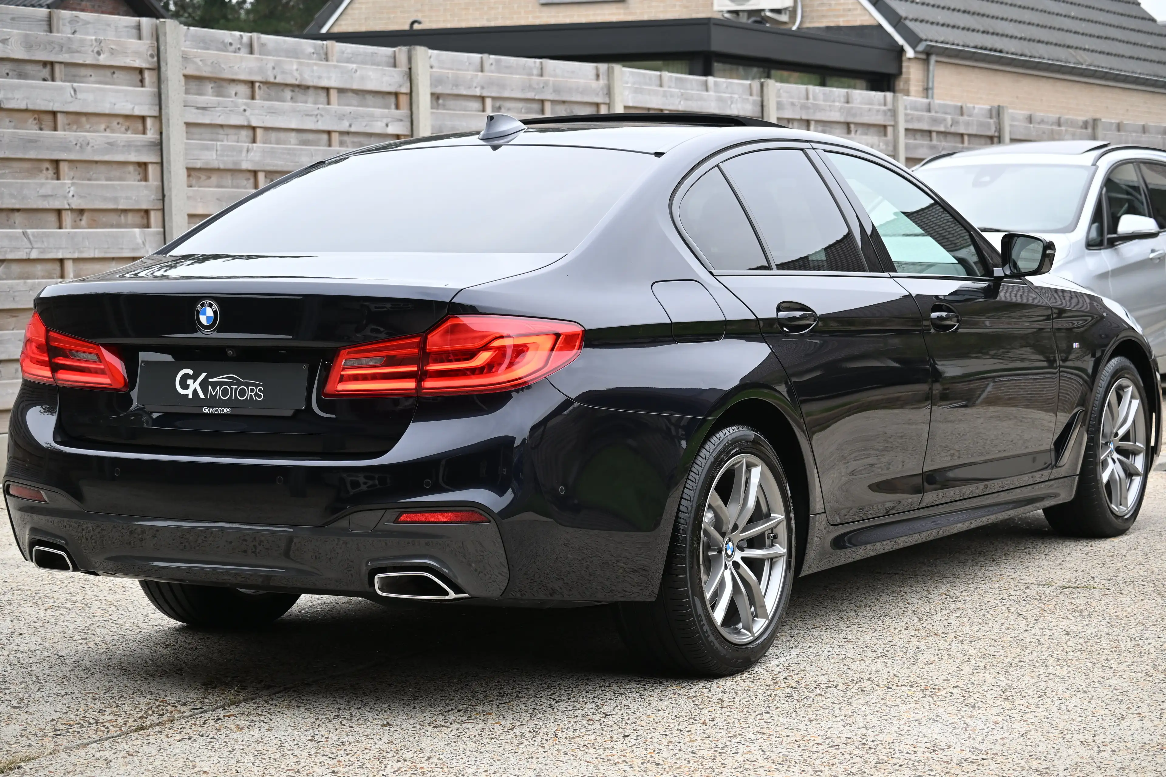 BMW 518 dAS M Pakket Sunroof HeadUp ACC 360Camera MEGAFULL — photo 13