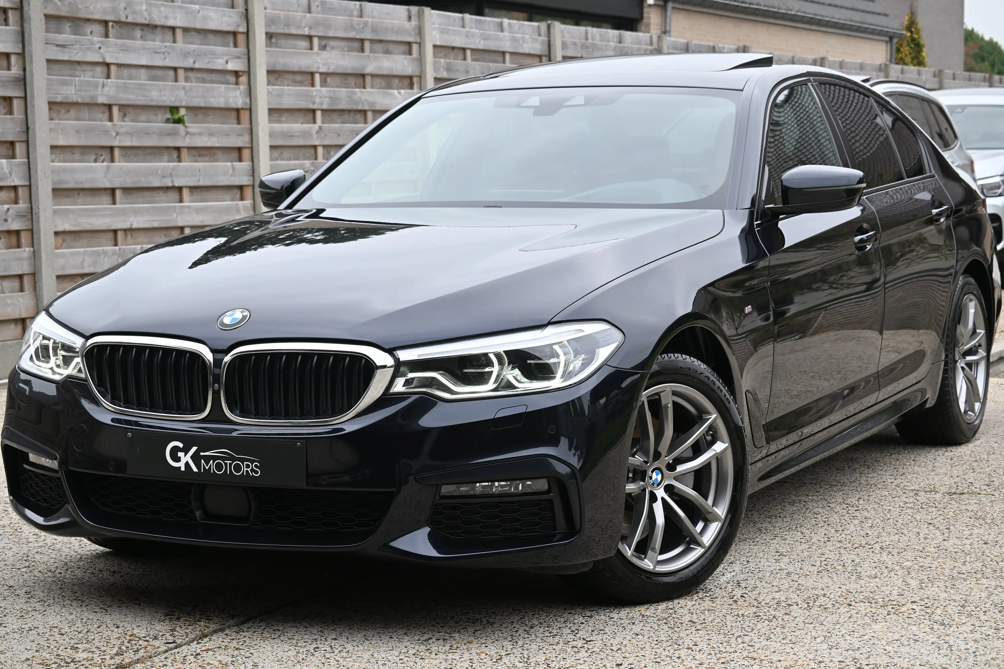 BMW 518 dAS M Pakket Sunroof HeadUp ACC 360Camera MEGAFULL — photo 4