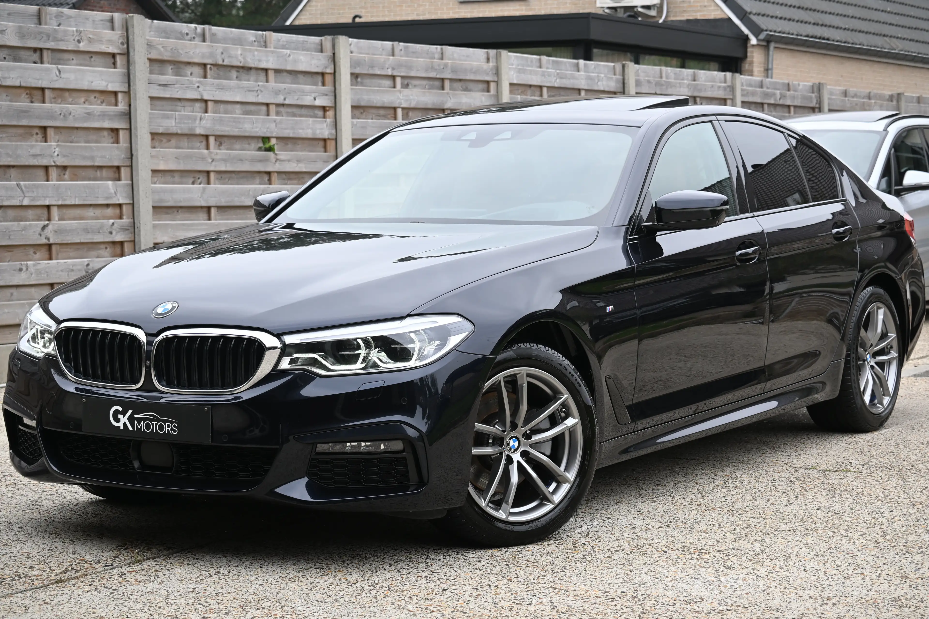 BMW 518 dAS M Pakket Sunroof HeadUp ACC 360Camera MEGAFULL — photo 5