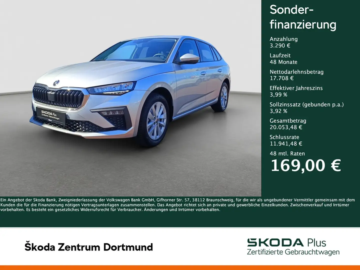 Skoda Scala 1.0 SELECTION CAM ACC NAVI ALU SITZHEIZUNG Argent - 1