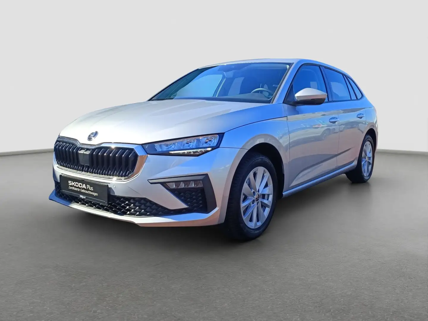 Skoda Scala 1.0 SELECTION CAM ACC NAVI ALU SITZHEIZUNG Argent - 2