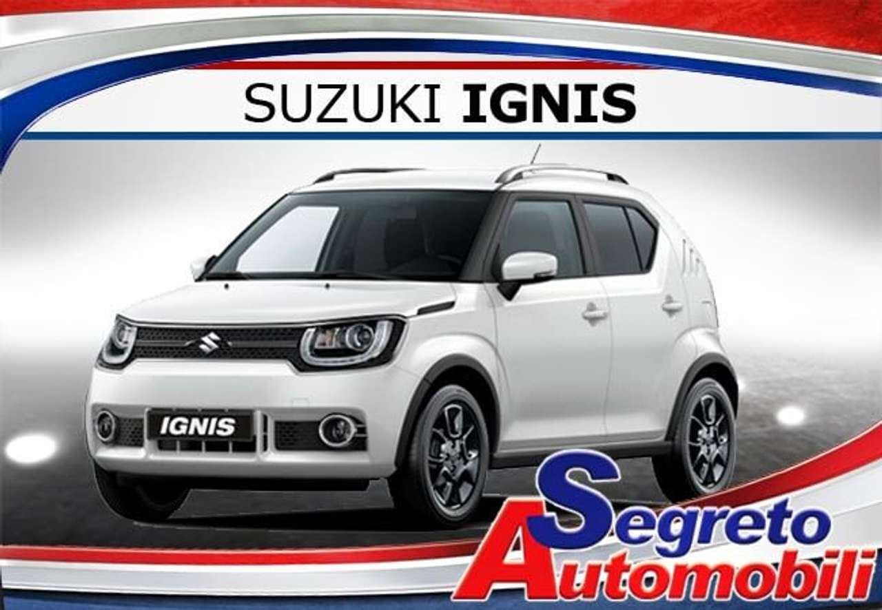 Suzuki Ignis Ibrida da € 16.390,00
