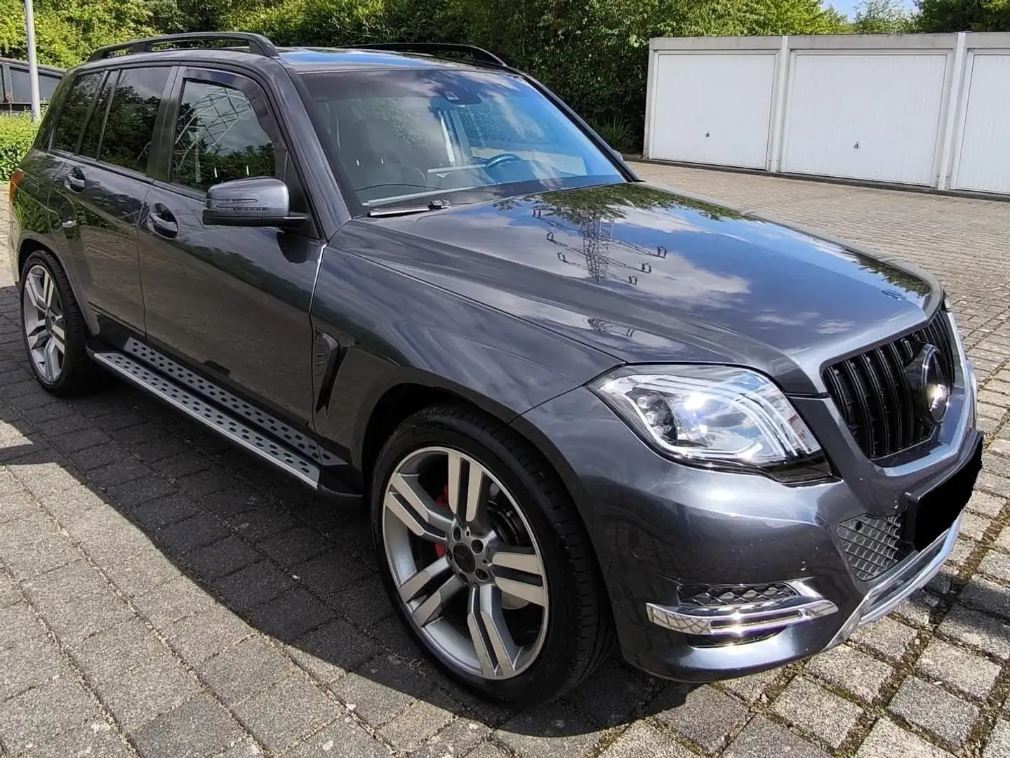 Mercedes-Benz GLK 350 GLK 350 CDI 4Matic (BlueEFFICIENCY) 7G-TRONIC Szary - 1