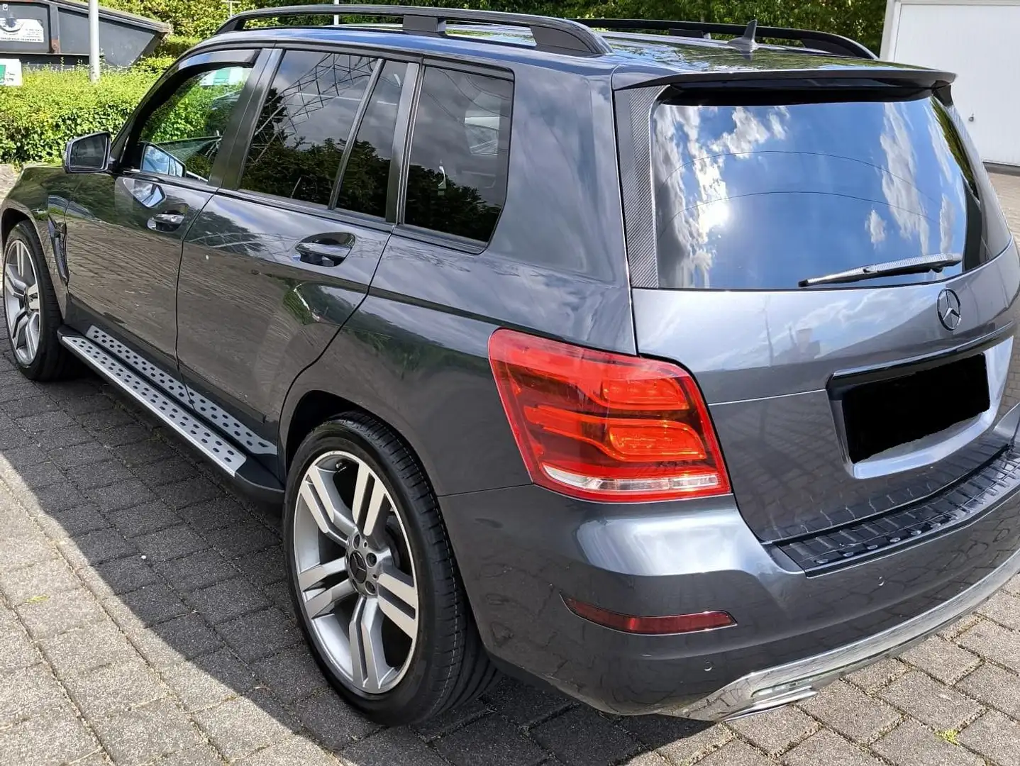 Mercedes-Benz GLK 350 GLK 350 CDI 4Matic (BlueEFFICIENCY) 7G-TRONIC Szary - 2