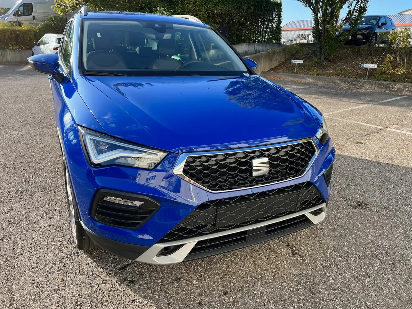 SEAT Ateca 1,5 TSI Style Edition - Navi, Winter, Alarm, ACC Kék - 1