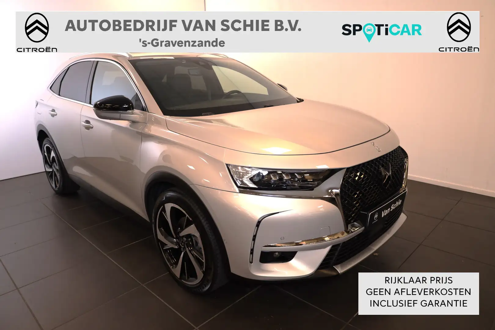 DS Automobiles DS 7 Crossback PT 180 Grand Chic Automaat-8 20 " | Panoramadak | Grau - 1